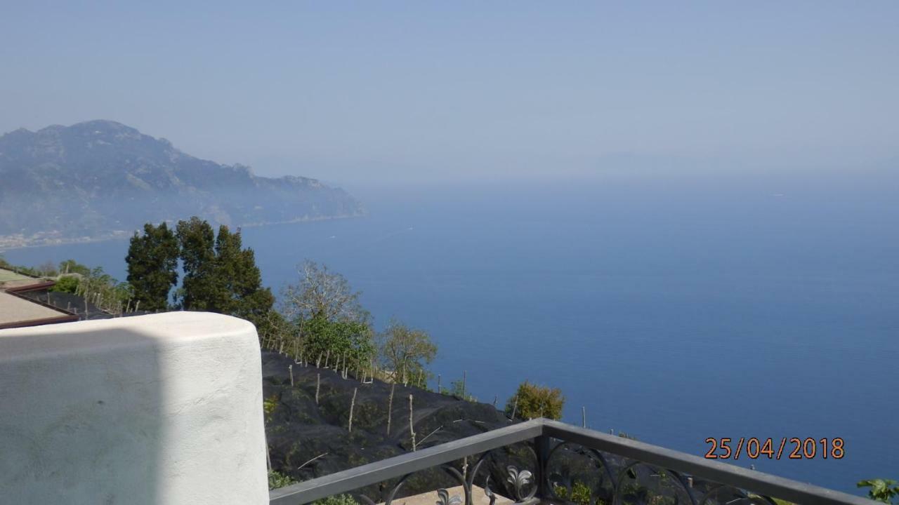 Villa Casa Panoramica Amalfi Exterior foto