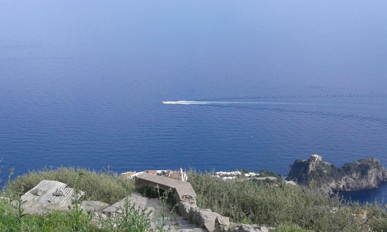 Villa Casa Panoramica Amalfi Exterior foto