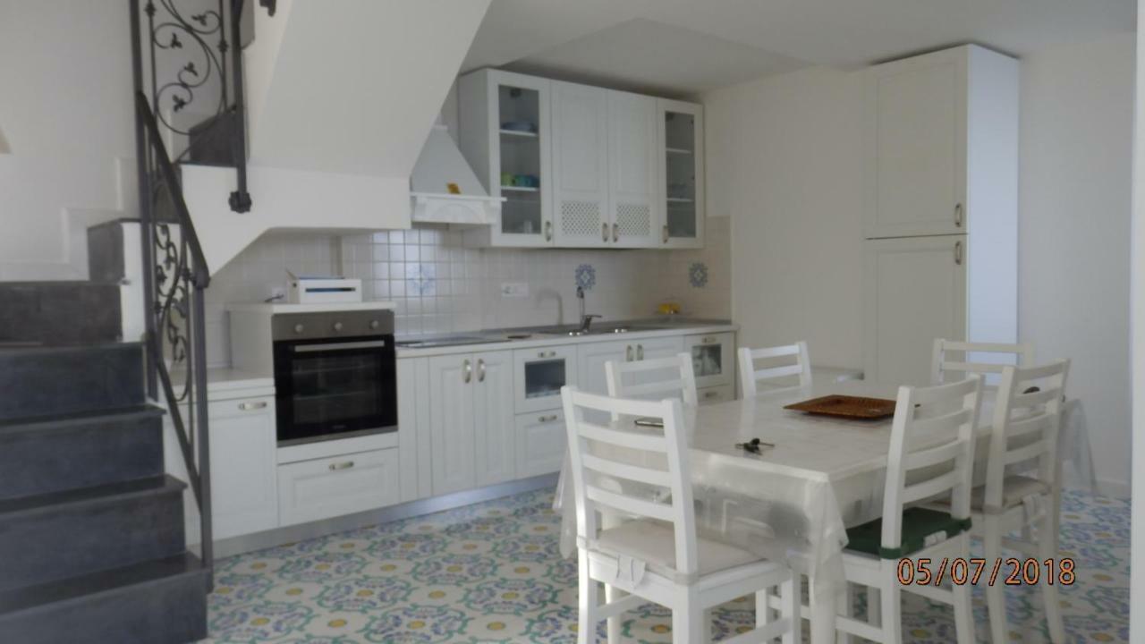 Villa Casa Panoramica Amalfi Exterior foto