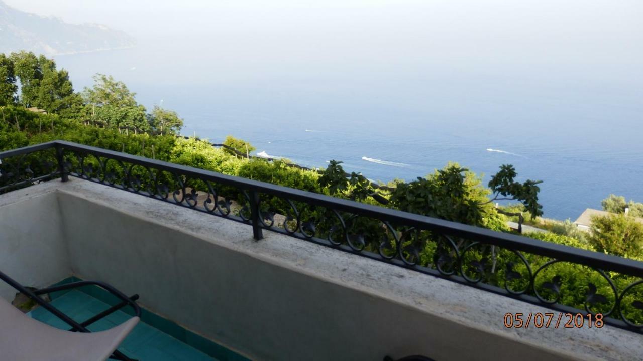 Villa Casa Panoramica Amalfi Exterior foto